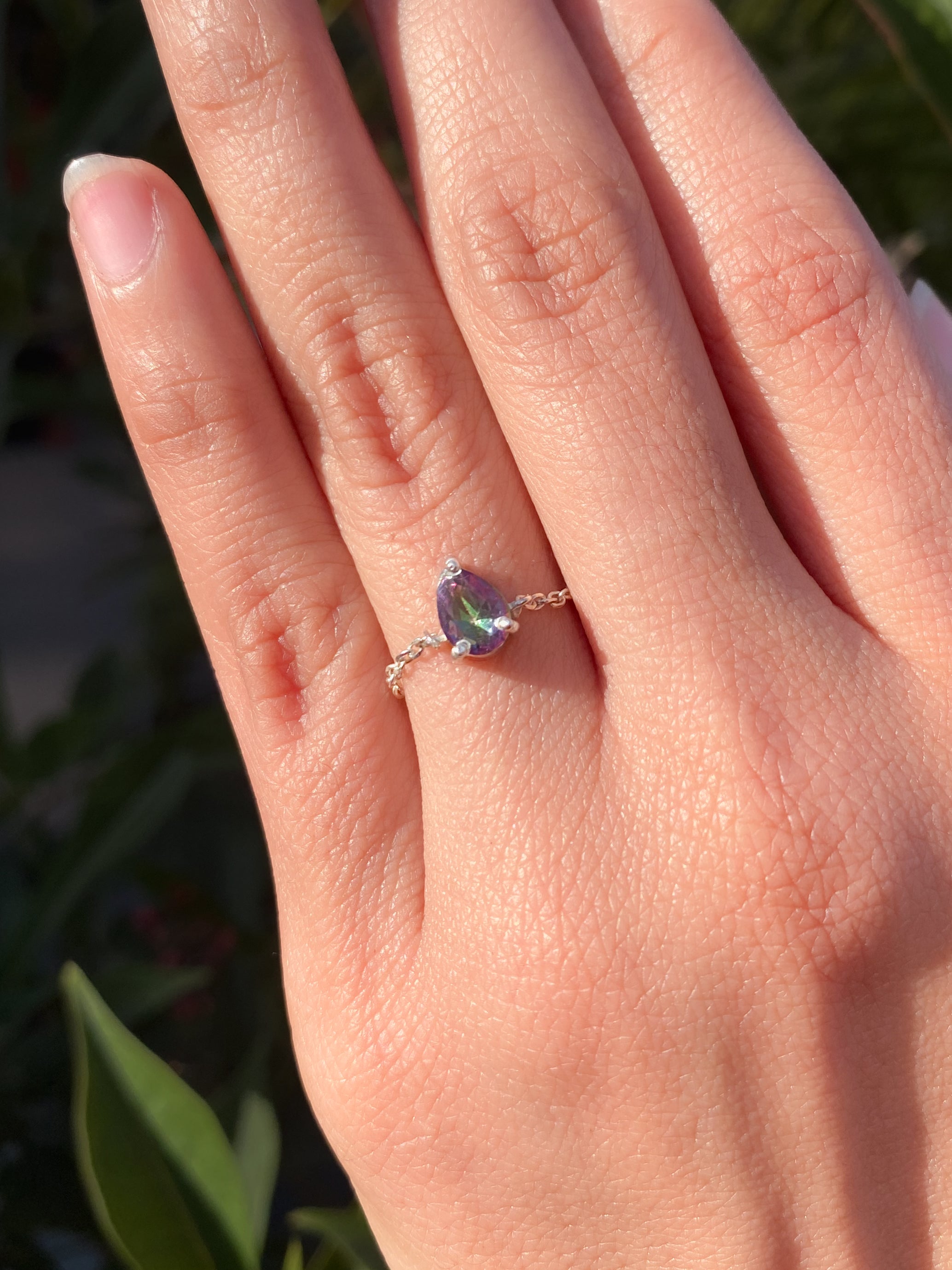 Self Love Glow Chain Ring